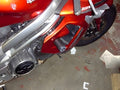 PROTEZIONI TELAIO TAMPONI R&G PER APRILIA FALCO TOP FAIRING FORI CARENA CP0088BL