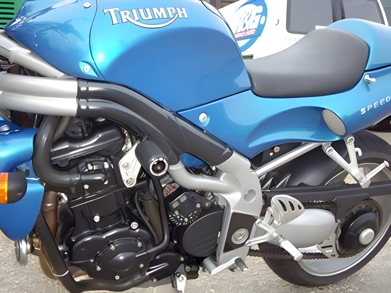 R&G PROTEZIONE TAMPONI ANTICADUTA CLASSIC PER TRIUMPH SPEED TRIPLE 1997 > 2007