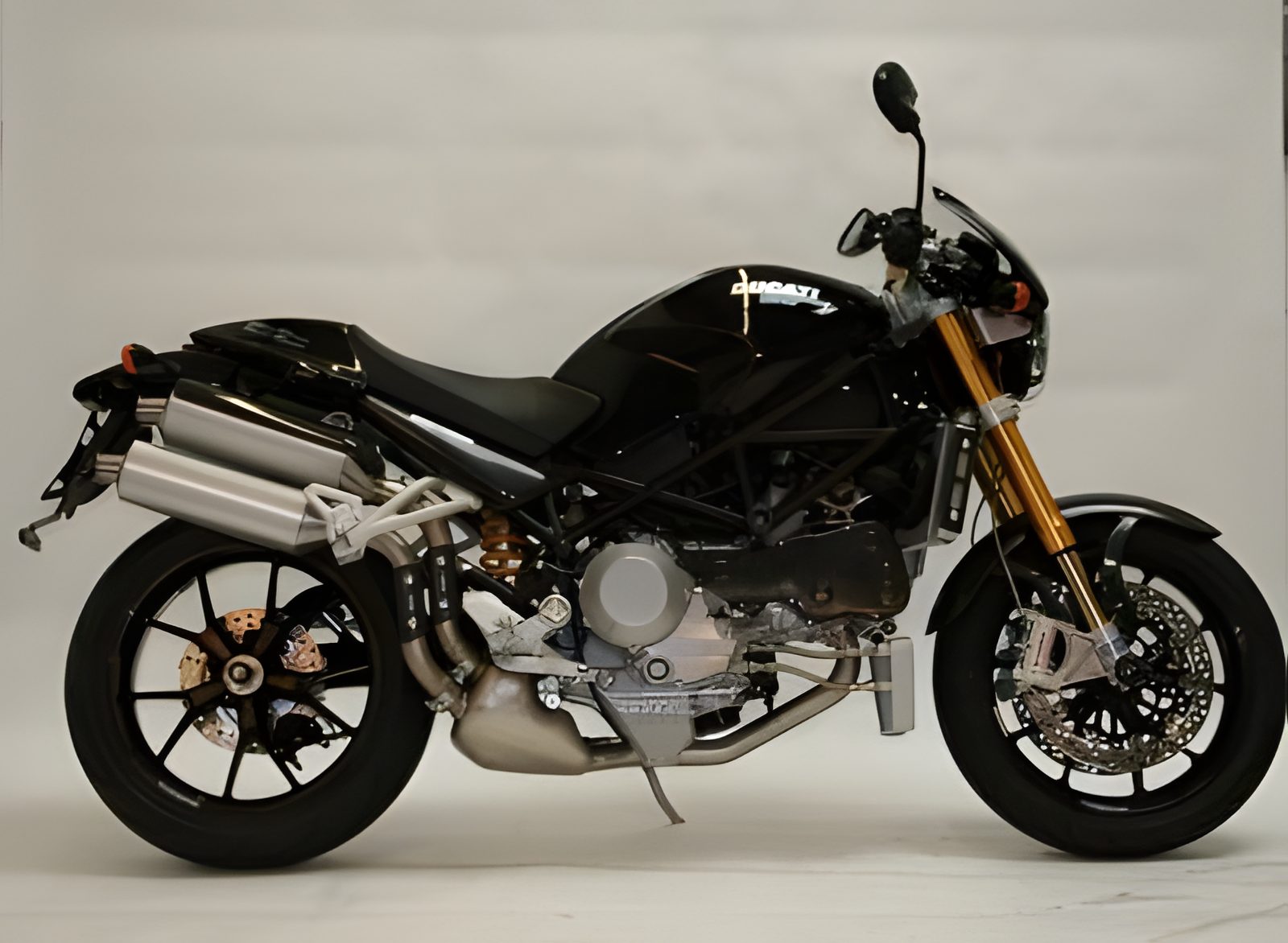 R&G PROTEZIONE TAMPONI CLASSIC STYLE PER DUCATI MTS MULTISTRADA 1100 2007 > 2010