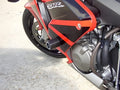 R&G PROTEZIONE TAMPONI CLASSIC STYLE FORI 28MM PER HONDA CBR 600 RR 2003 > 2006