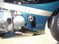PROTEZIONI TELAIO TAMPONI R&G PER KAWASAKI ZZR 600 D / E FORI CARENA CP0100BL