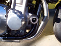 PROTEZIONI TELAIO TAMPONI R&G PER HONDA CB 1300 NO FORI CARENA NERO CP0105BL