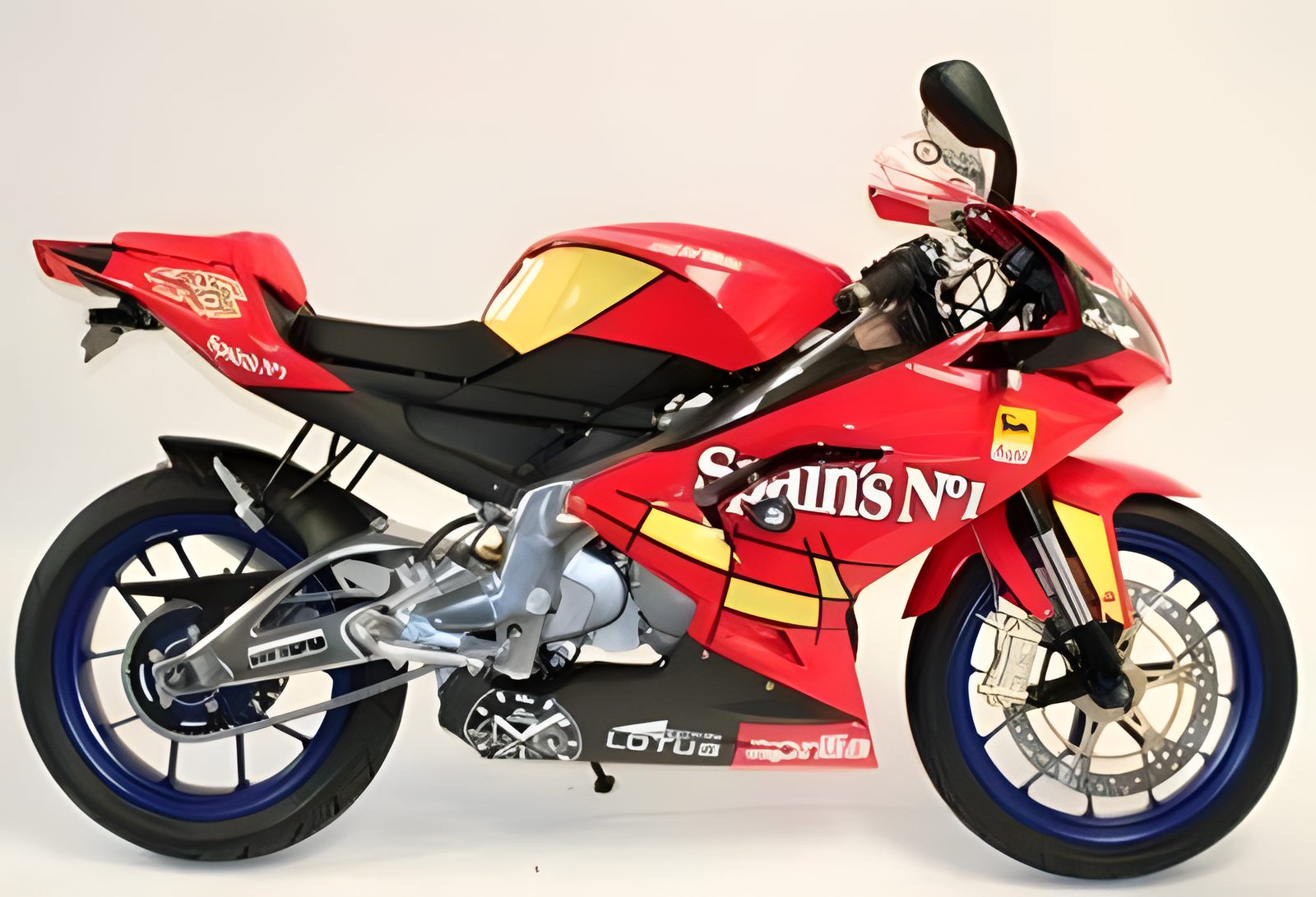 R&G PROTEZIONE TAMPONI ANTICADUTA AERO STYLE PER APRILIA RS 125 2002 > 2012