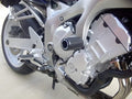 R&G PROTEZIONE TAMPONI ANTICADUTA CLASSIC COMPATIBILE PER YAMAHA FZ6 2004 > 2008