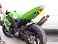 R&G PROTEZIONE TAMPONI CLASSIC PER KAWASAKI ZX10 R 2004 2005 25MM FORI CP0114BL