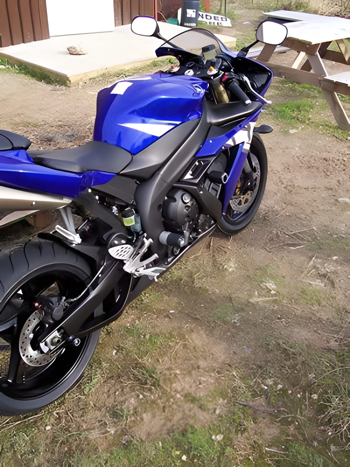 R&G PROTEZIONE TAMPONI CLASSIC PER YAMAHA YZF R1 2004 > 2006 NO MOD TOP CP0116BL