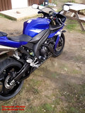 R&G PROTEZIONE TAMPONI CLASSIC PER YAMAHA YZF R1 2004 > 2006 NO MOD CP0117BL