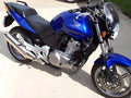 R&G PROTEZIONE TAMPONI CLASSIC PER HONDA CBF 500 2004 > 2012 NO MOD CP0127BL