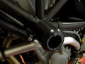 PROTEZIONI TELAIO R&G PER MV AGUSTA BRUTALE 750 TOP NO FORI CARENA NERO CP0131BL