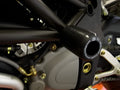 PROTEZIONI TELAIO R&G PER MV AGUSTA BRUTALE 750 BASSO NO FORI CARENA CP0132BL