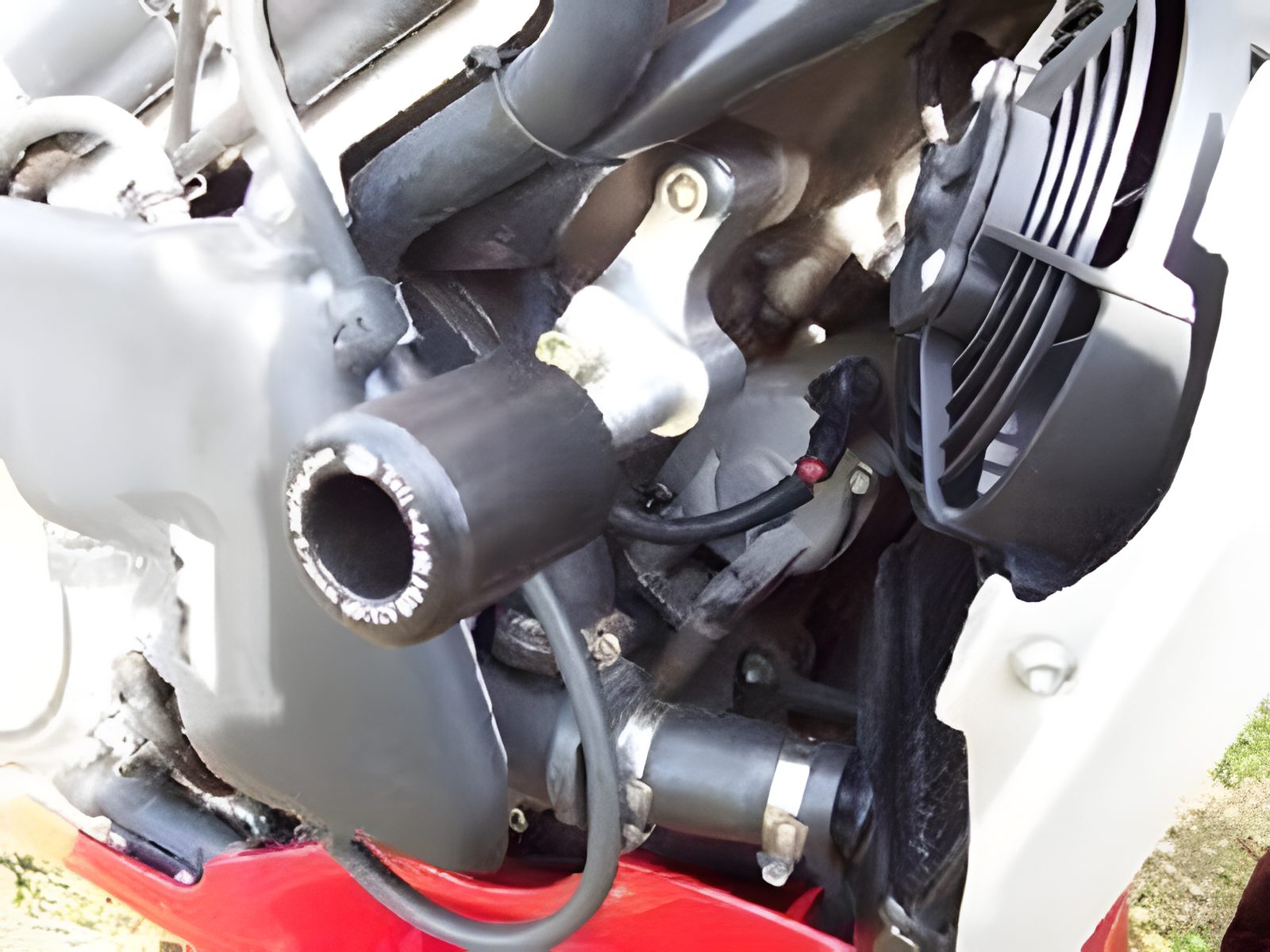 R&G PROTEZIONE TAMPONI CLASSIC STYLE ANTERIORI PER APRILIA TUONO 2003 > 2005
