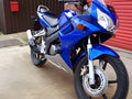 PROTEZIONI TELAIO R&G PER HONDA CBR 125R FINO AL 2010 FORI CARENA NERO CP0135BL
