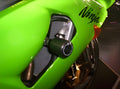 R&G PROTEZIONE TAMPONI CLASSIC PER KAWASAKI ZX6 R 2005 2006 MOD LHS CP0139BL