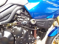 PROTEZIONI TELAIO R&G PER DUCATI 900SS FINO AL 1998 NO FORI CARENA NERO CP0145BL