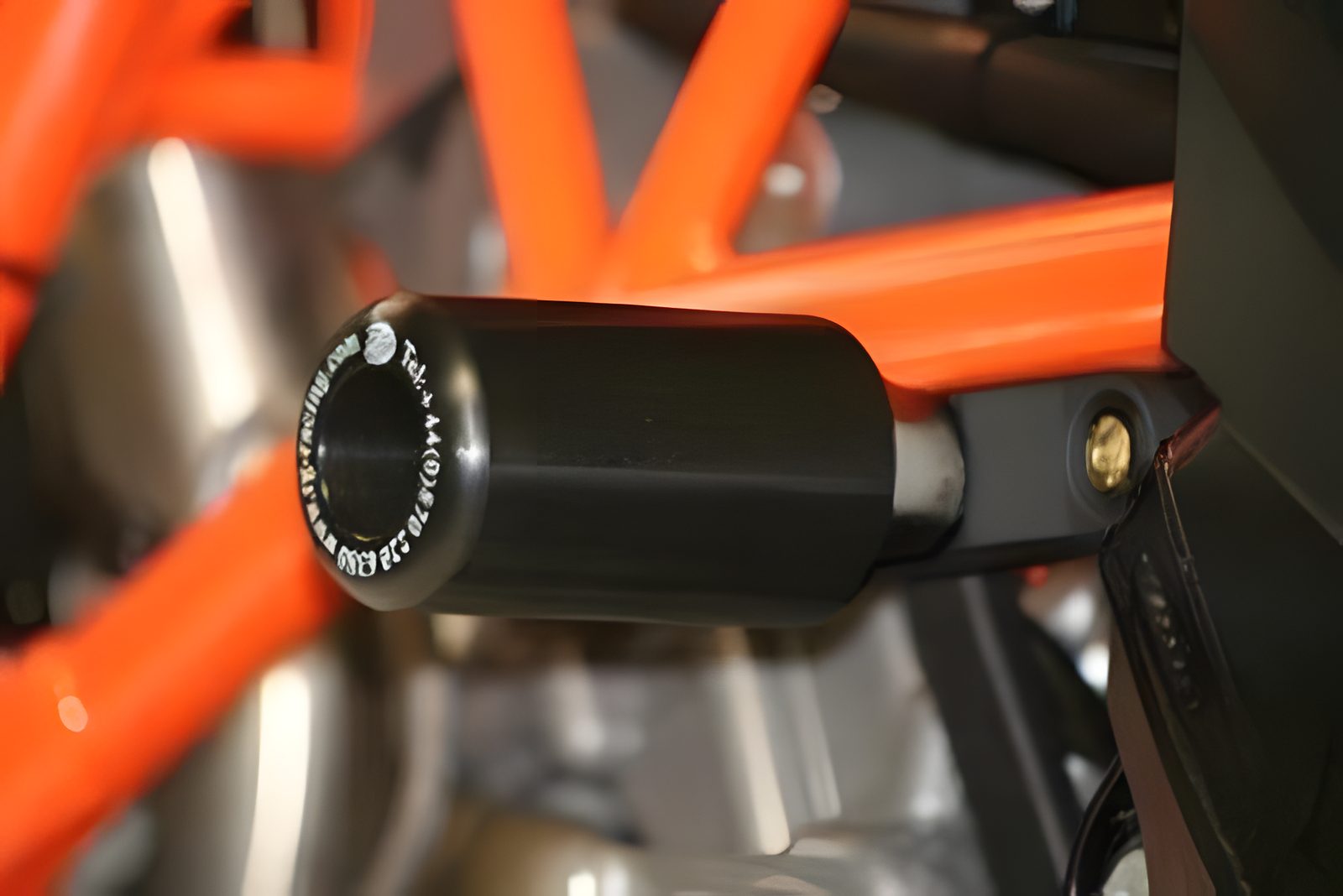 R&G PROTEZIONE TAMPONI CLASSIC STYLE PER KTM 990 SMR 2012 > 2014 NO MOD CP0153BL