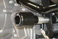 PROTEZIONI TELAIO R&G PER KTM 990 SMT 2008 BASSO NO FORI CARENA NERO CP0154BL