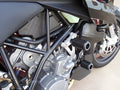 PROTEZIONI TELAIO R&G PER KTM 990 SMT 2008 LOWER NO FORI CARENA ARANCIO CP0154OR