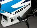 PROTEZIONI TELAIO R&G PER SUZUKI GS 500 FULLY FAIRED FORI CARENA NERO CP0158BL