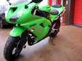 R&G PROTEZIONE TAMPONI CLASSIC PER KAWASAKI ZX10 R 2006 2007 28MM FORI CP0165BL
