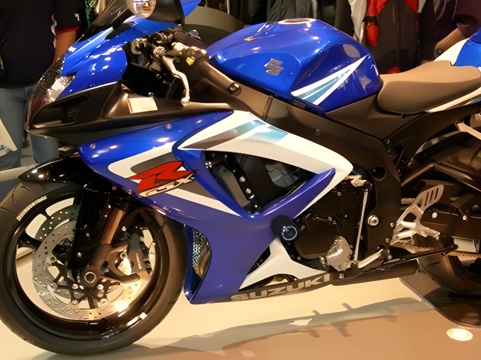 R&G PROTEZIONE TAMPONI CLASSIC PER SUZUKI GSXR 750 2006 > 2010 MOD LHS CP0168BL