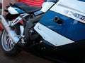 PROTEZIONI TELAIO TAMPONI R&G COMPATIBILE PER BMW K 1200 S NERO COPPIA CP0169BL