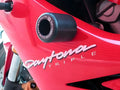 R&G TAMPONI CLASSIC PER TRIUMPH DAYTONA 675 2005 > 2012 28MM FORI CP0173BL