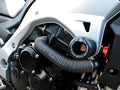 R&G PROTEZIONE TAMPONI ANTICADUTA CLASSIC STYLE PER SUZUKI GSR 600 2006 > 2012