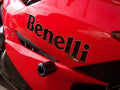PROTEZIONI TELAIO R&G PER BENELLI TORNADO RS NOT TRE FORI CARENA NERO CP0175BL