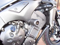 R&G TAMPONI CLASSIC STYLE PER YAMAHA FZ1 N 2006 > 2016 NO MOD ANTERIORE CP0176BL