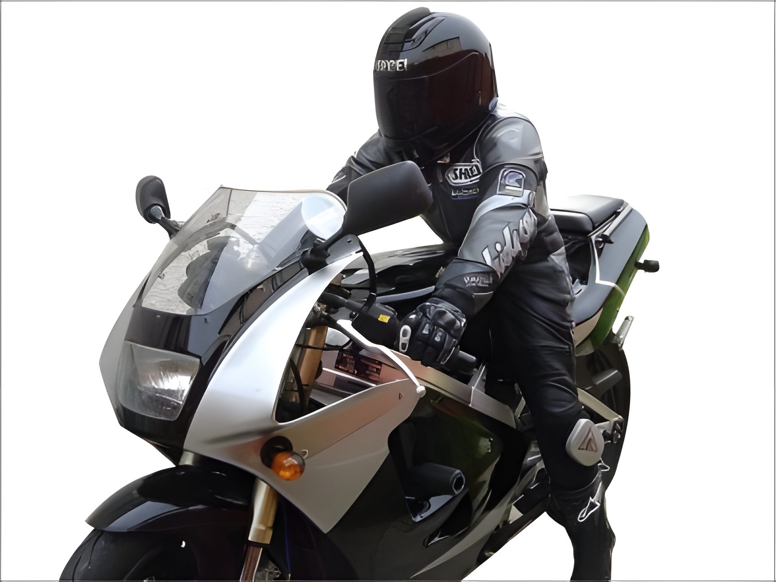 PROTEZIONI TELAIO TAMPONI CLASSIC R&G PER SUZUKI RGV 250 FORI CARENA NERO CP0179