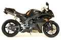 R&G PROTEZIONE TAMPONI AERO STYLE PER YAMAHA YZF R1 2007 > 2013 NO MOD CP0195BL