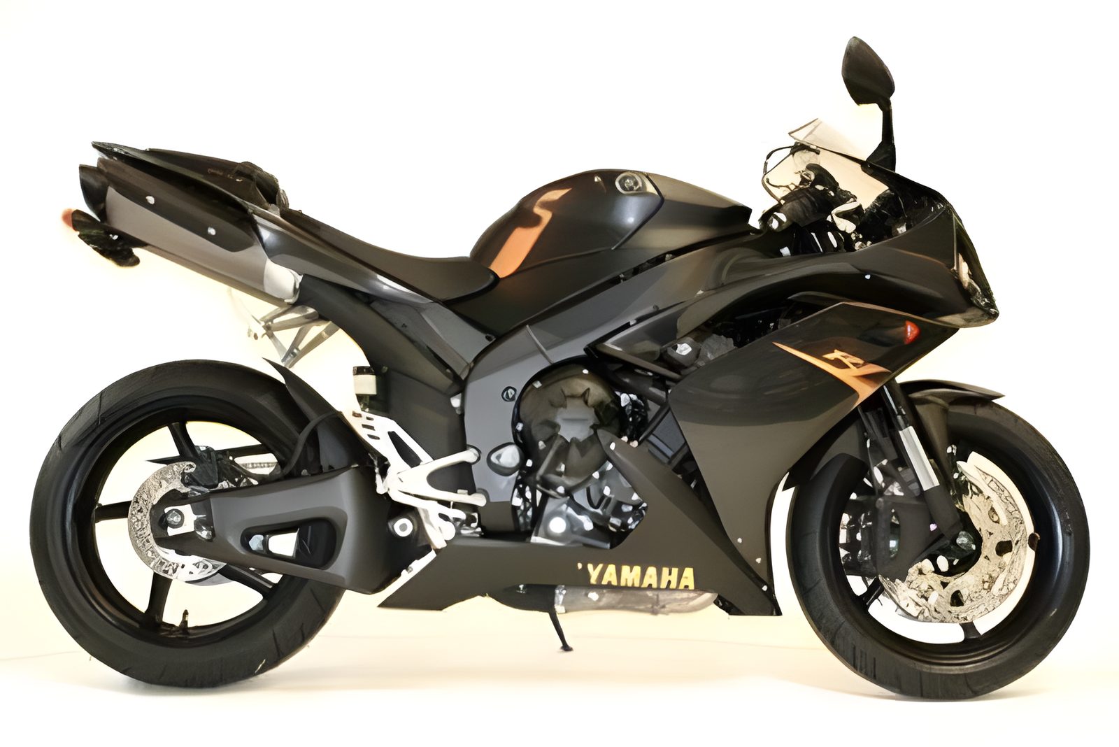 R&G PROTEZIONE TAMPONI AERO STYLE PER YAMAHA YZF R1 2007 > 2013 NO MOD CP0195BL