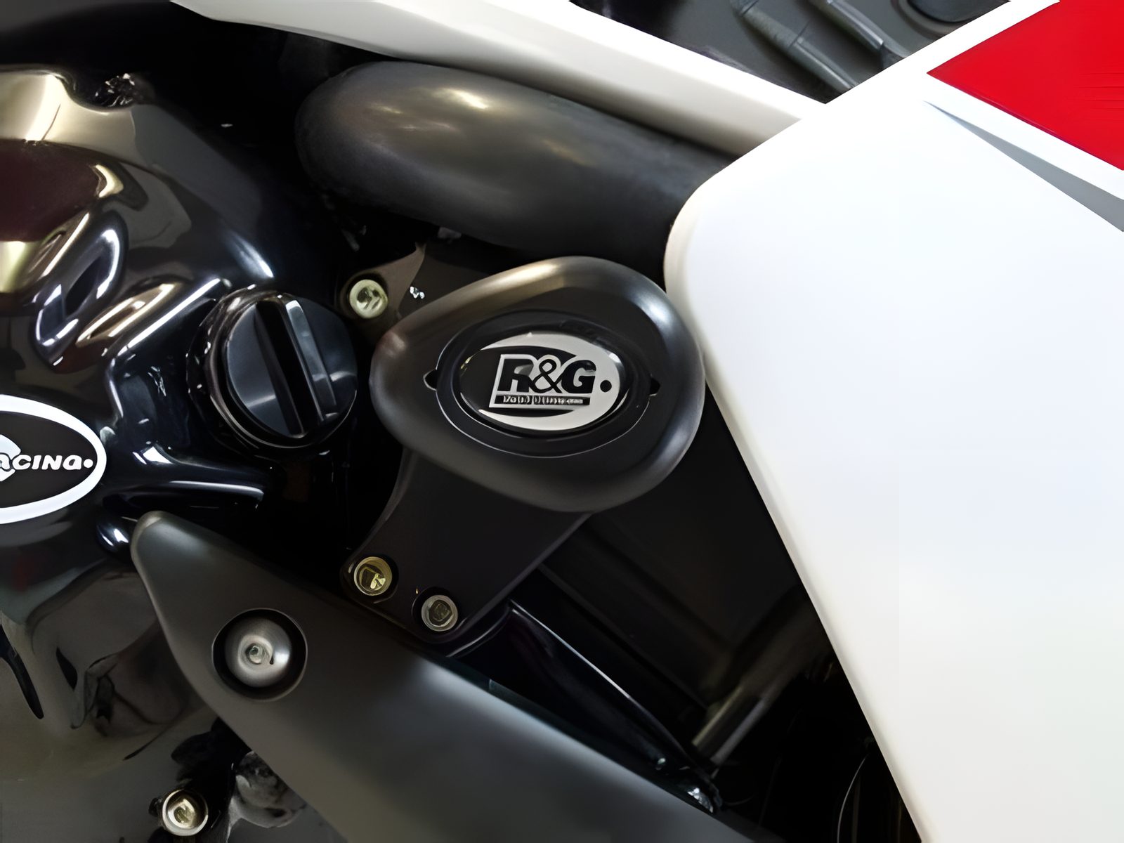 R&G PROTEZIONE TAMPONI AERO STYLE PER YAMAHA YZF R1 2007 2008 NO MOD CP0197BL