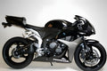 R&G PROTEZIONE TAMPONI AERO STYLE PER HONDA CBR 600 RR 2007 2008 NO MOD CP0199BL