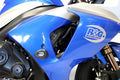 R&G PROTEZIONE TAMPONI AERO STYLE PER SUZUKI GSXR 1000 2009 > 2016 MOD CP0201BL