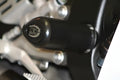 R&G PROTEZIONE TAMPONI AERO STYLE PER YAMAHA YZF R6 2006 > 2020 NO MOD CP0202BL