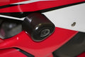 R&G PROTEZIONE TAMPONI AERO STYLE PER YAMAHA YZF R6 2006 > 2016 LHS CP0203BL