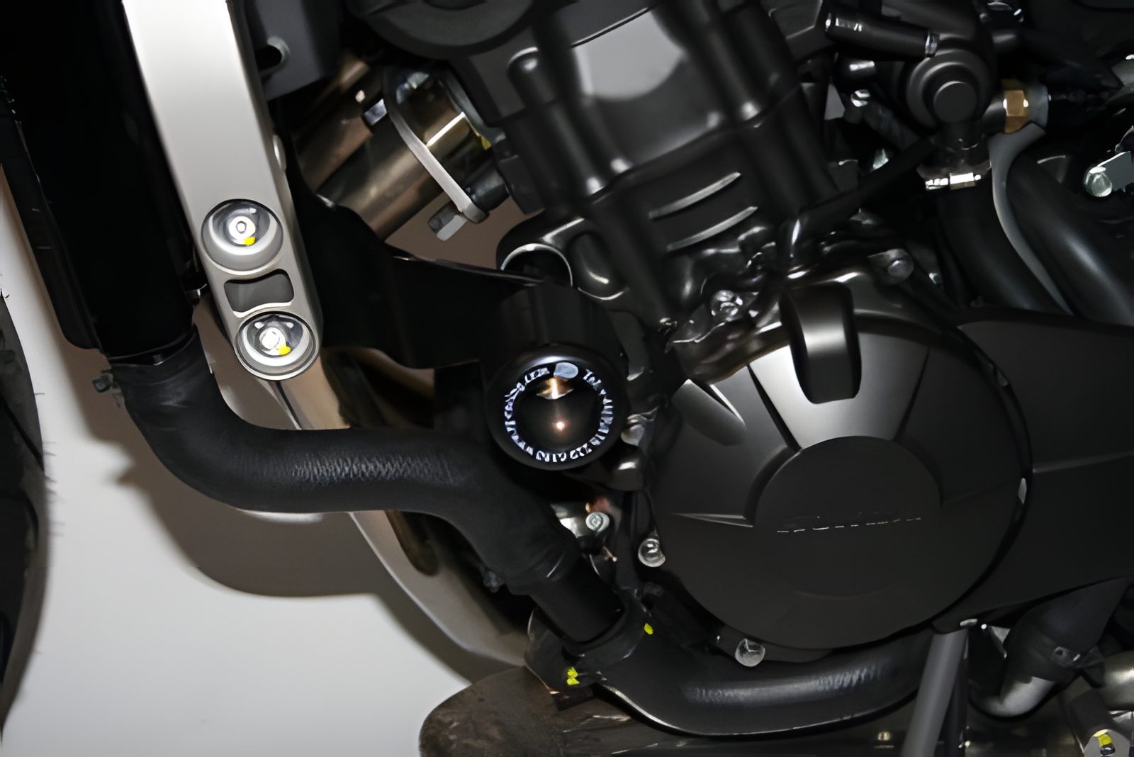 R&G PROTEZIONE TAMPONI CLASSIC PER HONDA CBF 600 2008 > 2012 NO MOD CP0207BL
