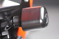 R&G PROTEZIONE TAMPONI ANTICADUTA AERO STYLE PER KAWASAKI Z 1000 2007 > 2009