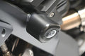 PROTEZIONI TELAIO TAMPONI R&G PER BMW G 650 X MOTO NO FORI CARENA NERO CP0209BL