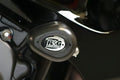 R&G PROTEZIONE TAMPONI AERO PER HONDA CBR 1000 RR FIREBLADE 2006 2007 28MM 215BL