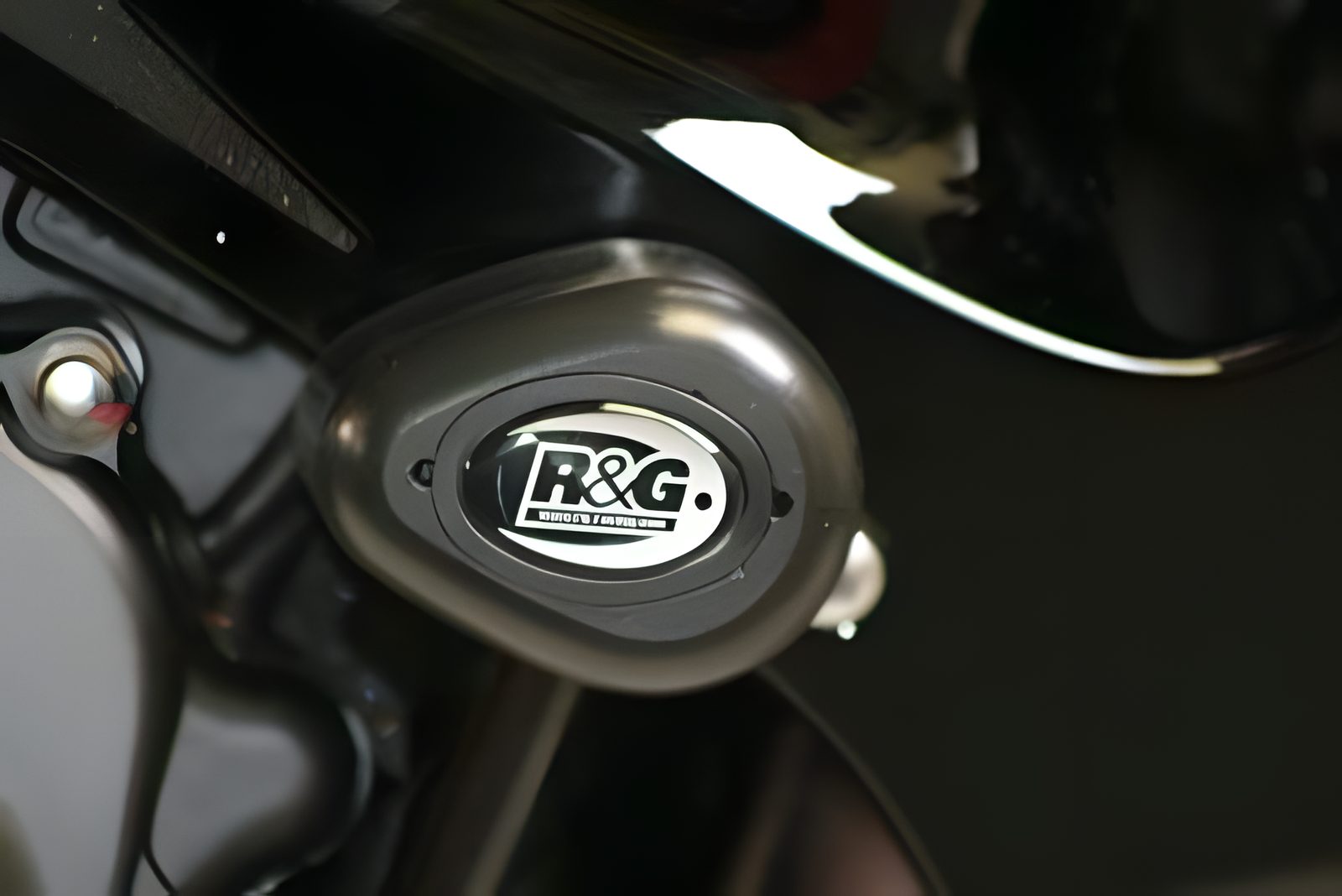 R&G PROTEZIONE TAMPONI AERO PER HONDA CBR 1000 RR FIREBLADE 2006 2007 28MM 215BL