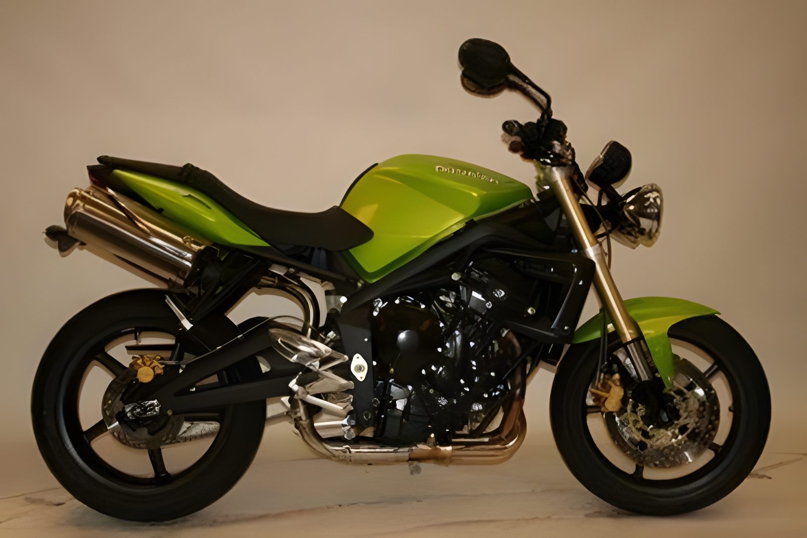 R&G TAMPONI AERO PER TRIUMPH STREET TRIPLE 675 2007 > 2012 NO MOD CP0217BL
