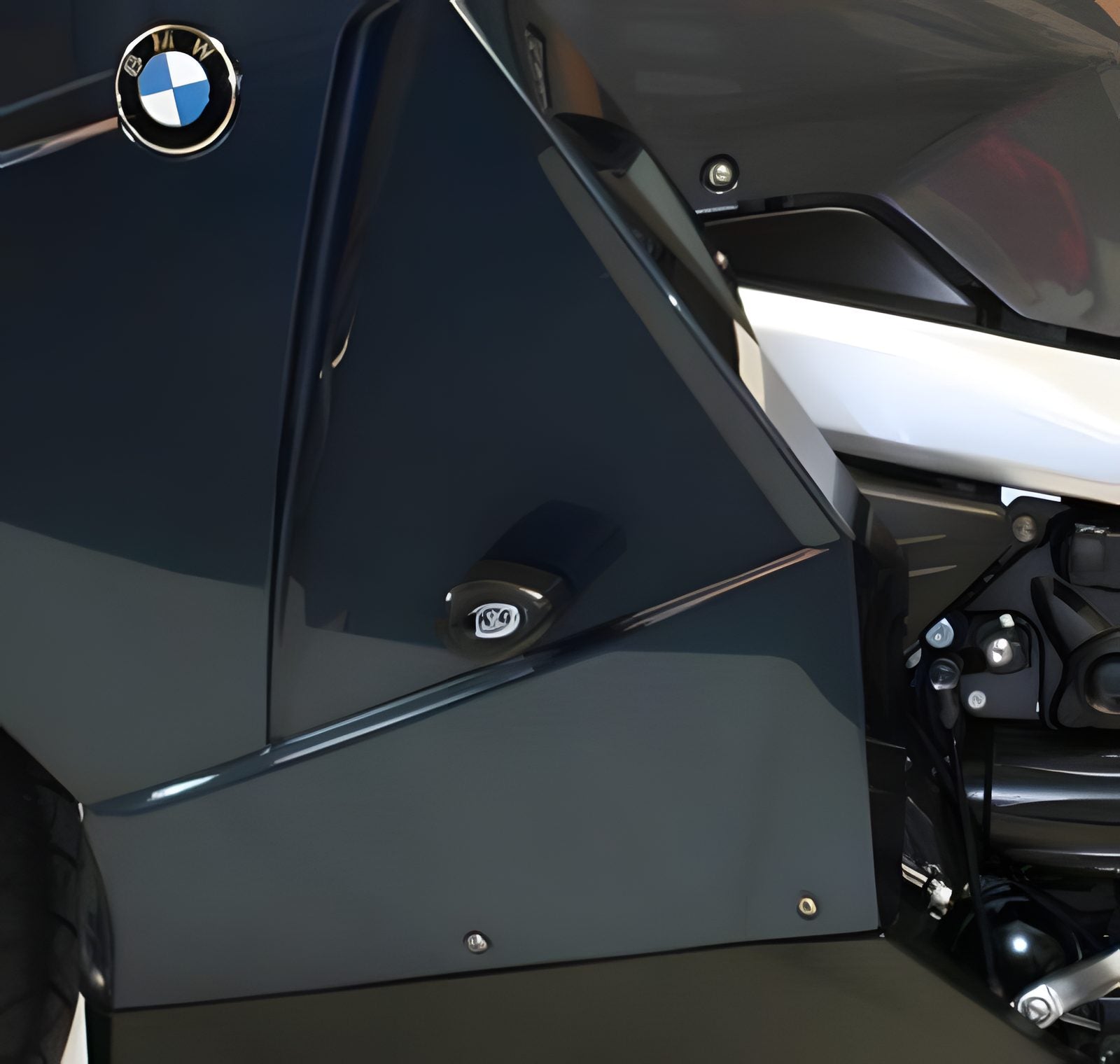 R&G PROTEZIONE TAMPONI ANTICADUTA AERO STYLE PER BMW K 1300 GT 2009 > 2015