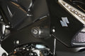PROTEZIONI TELAIO TAMPONI R&G PER SUZUKI B-KING NO FORI CARENA NERO CP0223BL