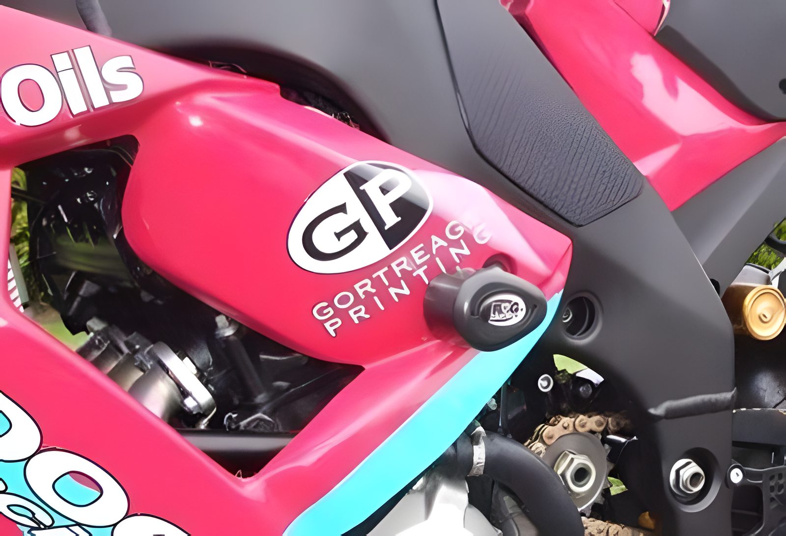 R&G PROTEZIONE TAMPONI ANTICADUTA AERO STYLE PER KAWASAKI ZX 10-R 2008 > 2010