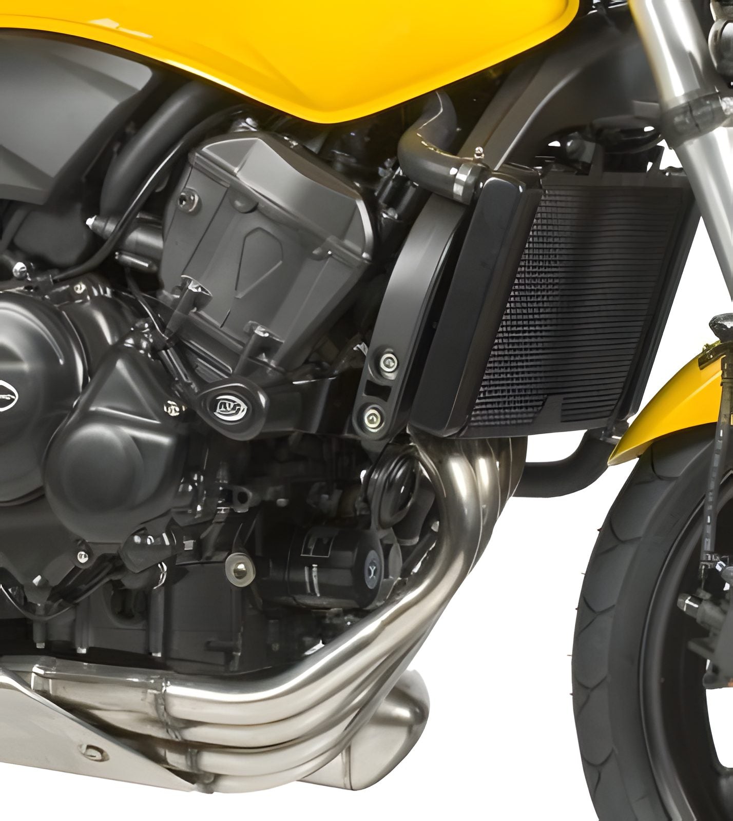 R&G PROTEZIONE TAMPONI ANTICADUTA AERO PER HONDA CBF 600 2008 > 2012 NO MOD