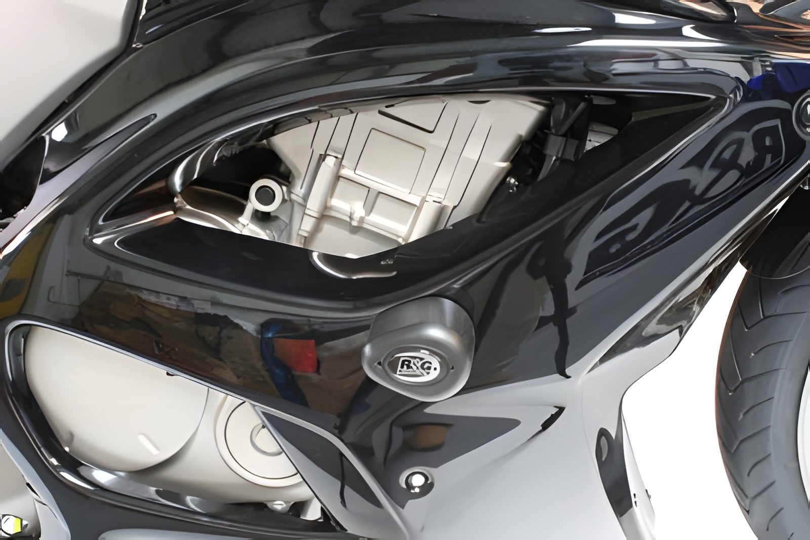 R&G PROTEZIONE TAMPONI ANTICADUTA AERO PER HONDA CBF 1000 GT 2008 2009 FAIRED