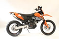 R&G PROTEZIONE TAMPONI ANTICADUTA AERO STYLE PER KTM 690 ENDURO 2008 > 2018