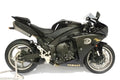 R&G PROTEZIONE TAMPONI AERO PER YAMAHA YZF R1 2009 > 2012 28MM FORI CP0244BL